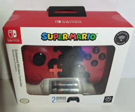 PowerA Enhanced Wireless Controller - Super Mario (new)
