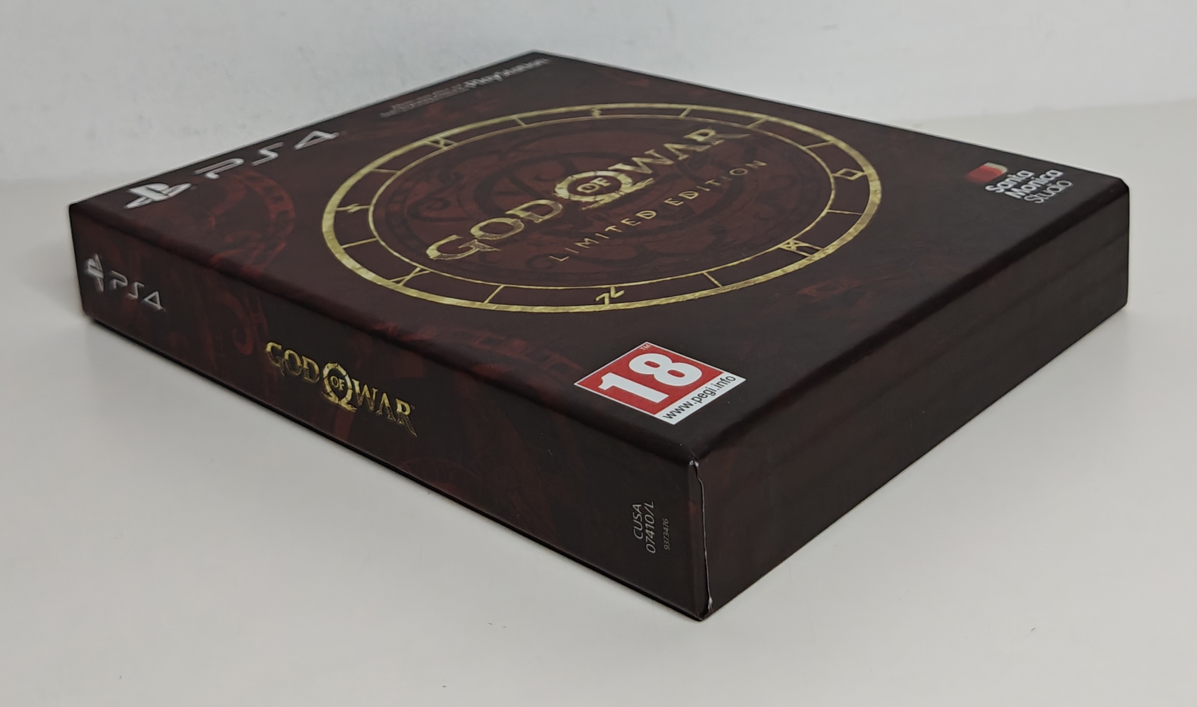 PS4 God of War Limited Edition (CIB)