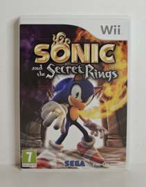 Wii Sonic and the Secret Rings (CIB) FAH