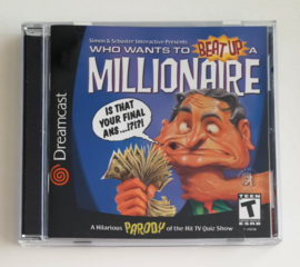 Dreamcast Who Wants to beat up a Millionaire (CIB) US Version