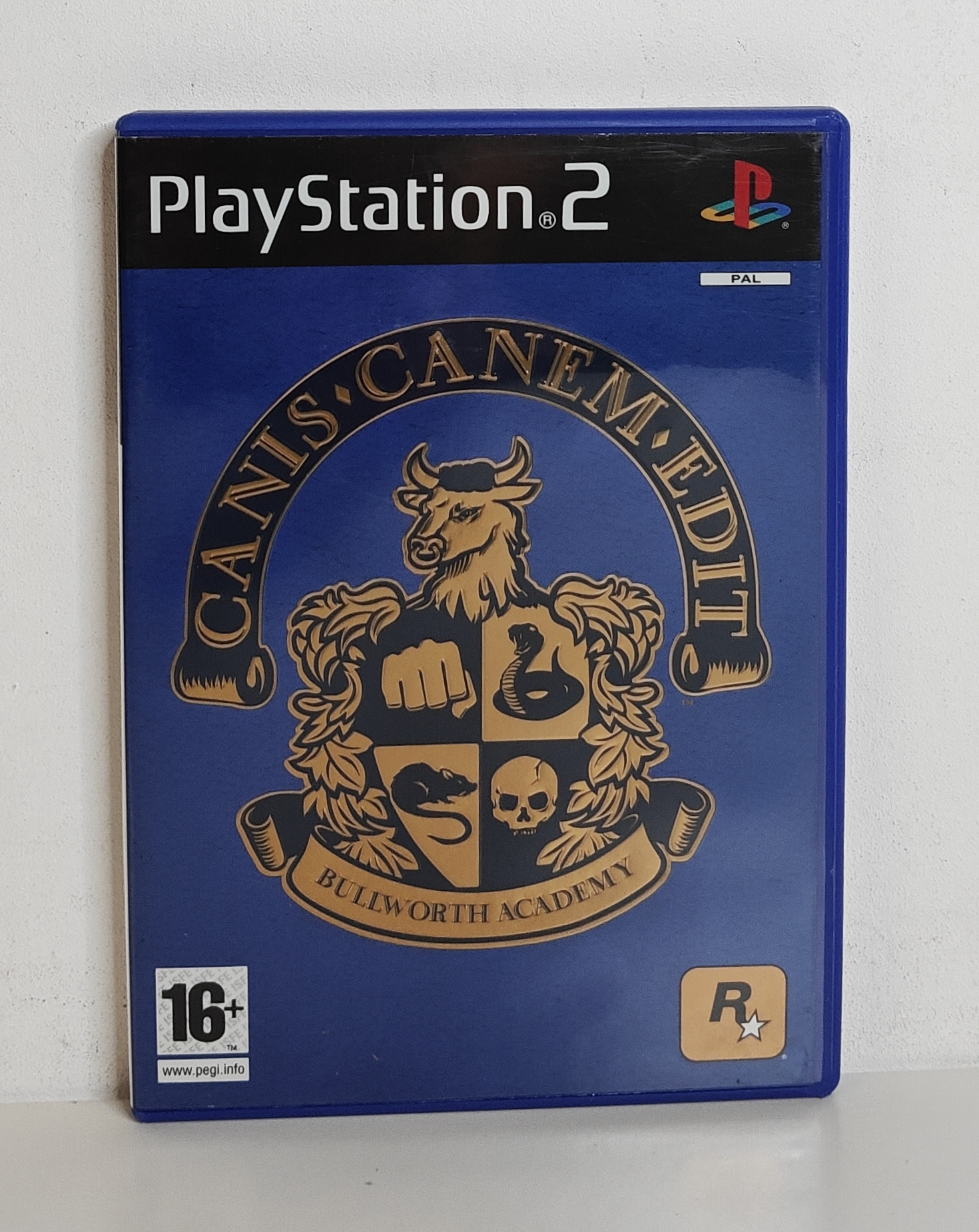 PS2 Canis Canem Edit (CIB)