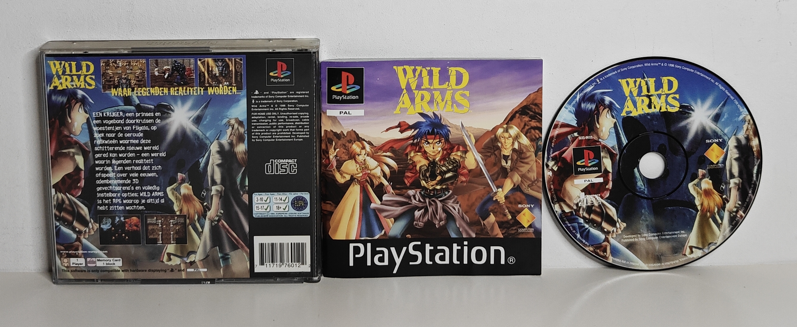 PS1 Wild Arms (CIB)