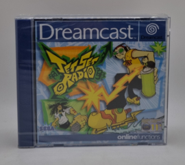 Dreamcast Jet Set Radio (factory sealed)