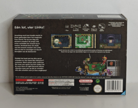 Gamecube The Legend of Zelda: Four Swords Adventures BIG BOX (CIB) HOL