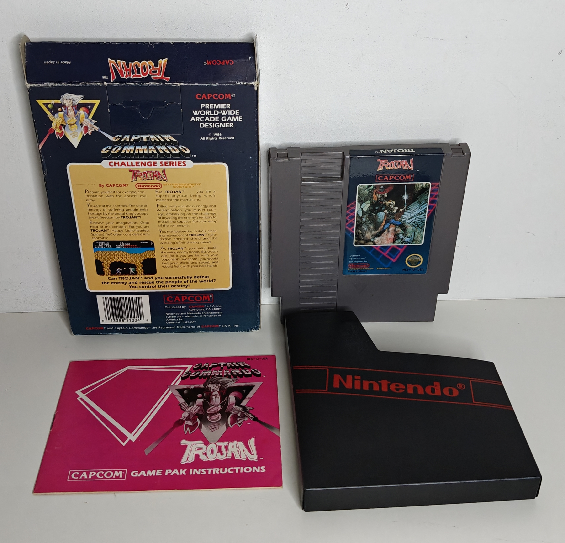 NES Trojan (CIB) USA