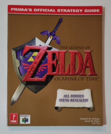 Prima's Official Strategy Guide The Legend of Zelda: Ocarina of Time