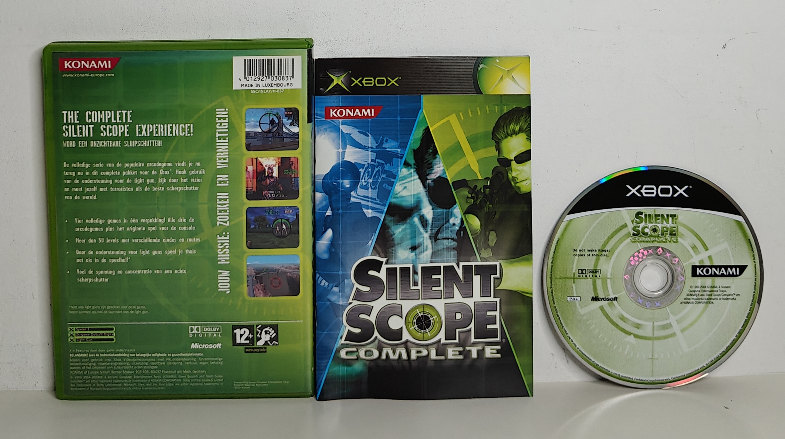 Xbox Silent Scope Complete (CIB)