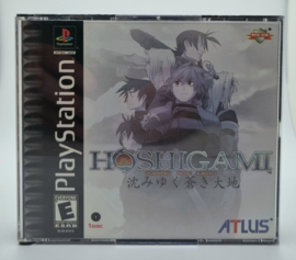 PS1 Hoshigami - Ruining Blue Earth (CIB) US version