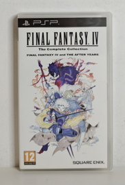 PSP Final Fantasy IV The Complete Collection (CIB)