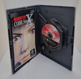 Gamecube Resident Evil - Code: Veronica X (CIB) FAH