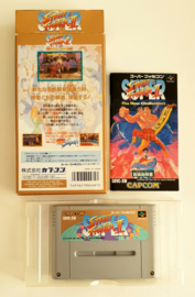 SFC Super Street Fighter II - The New Challengers (CIB) NTSC/J