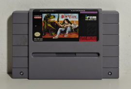 SNES Dino City (cart only) USA