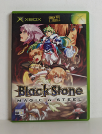 Xbox Black Stone Magic & Steel (CIB)