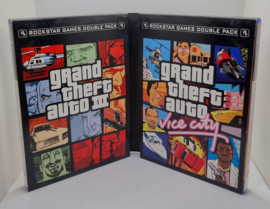 PS2 Grand Theft Auto Double Pack (CIB)