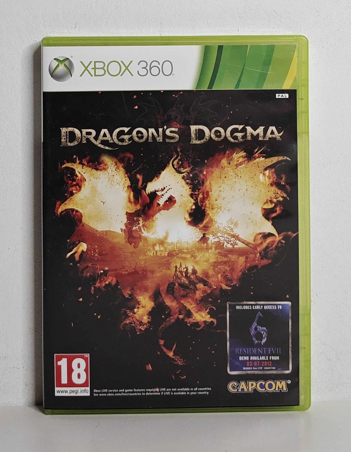 Xbox 360 Dragon's Dogma (CIB)