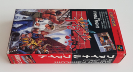 SFC Final Fight  (CIB) NTSC/J