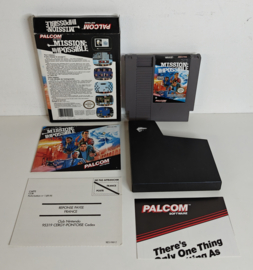 NES Mission: Impossible (CIB) HOL