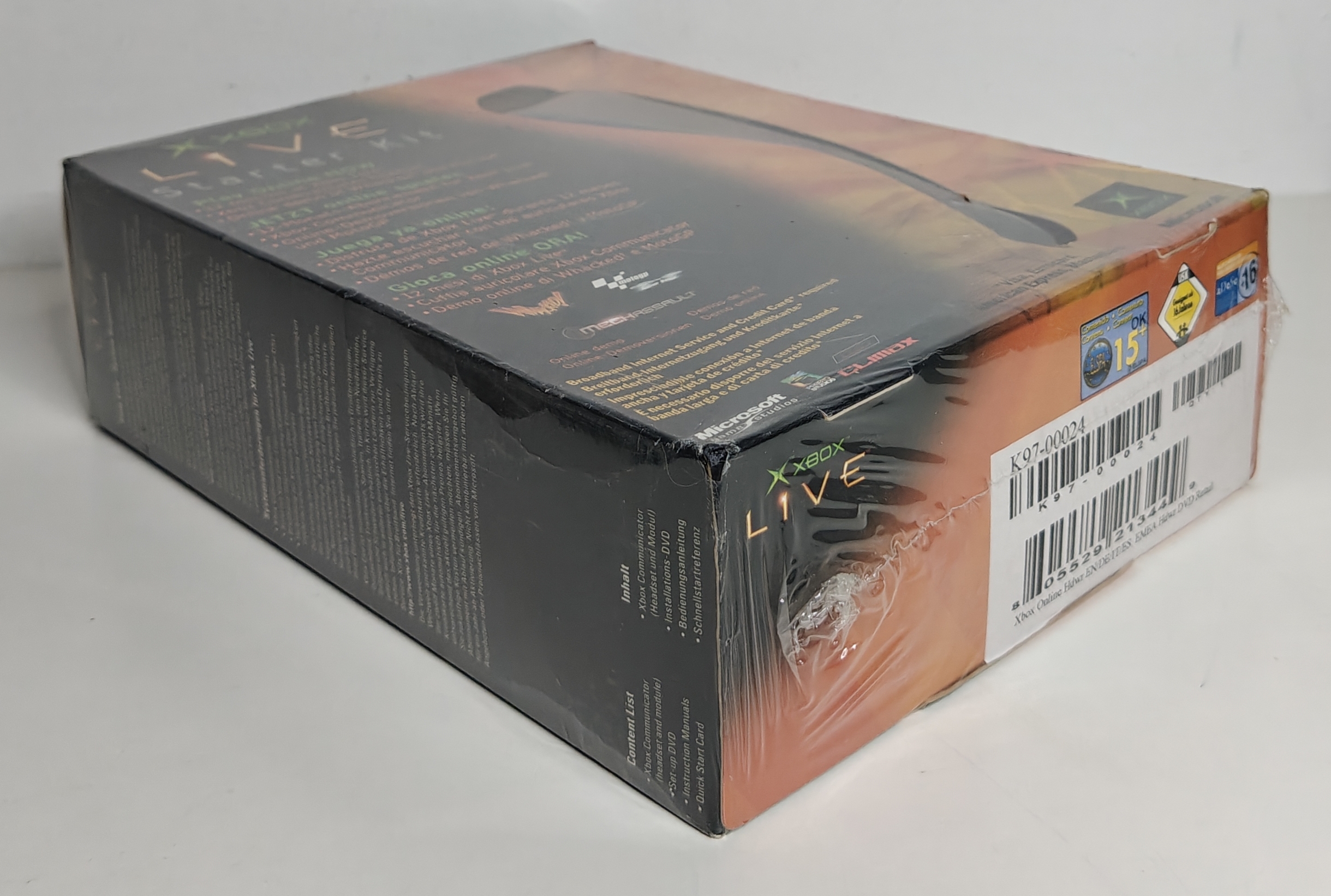 Xbox Live Starter Kit (factory sealed)