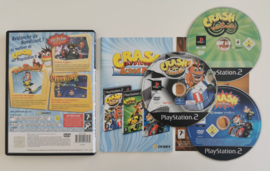 PS2 Crash Bandicoot Action Pack (CIB)