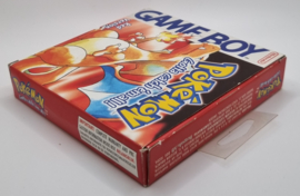 GB Pokémon red Version (CIB) NHAU-2