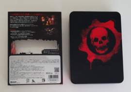 Xbox 360 Gears of War Deluxe Edition (CIB) Japanese Version