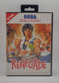 Master System Renegade (box + cart)