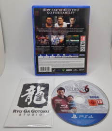 PS4 Yakuza 6 - The Song of Life (CIB) Playstation Hits