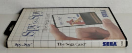Master System Spy vs Spy - The Sega Card (box + cart)