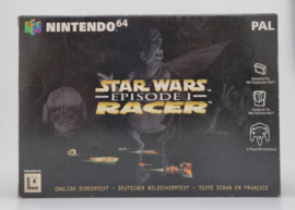 N64 Star Wars Episode I Racer (CIB) EU6