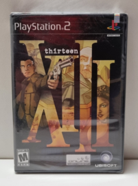 PS2 XIII (factory sealed) US version