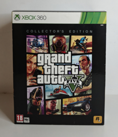 Xbox 360 Grand Theft Auto V Collector's Edition (CIB)