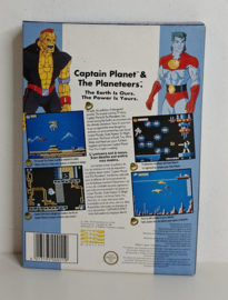 NES Captain Planet and the Planeteers (NOS) FRA