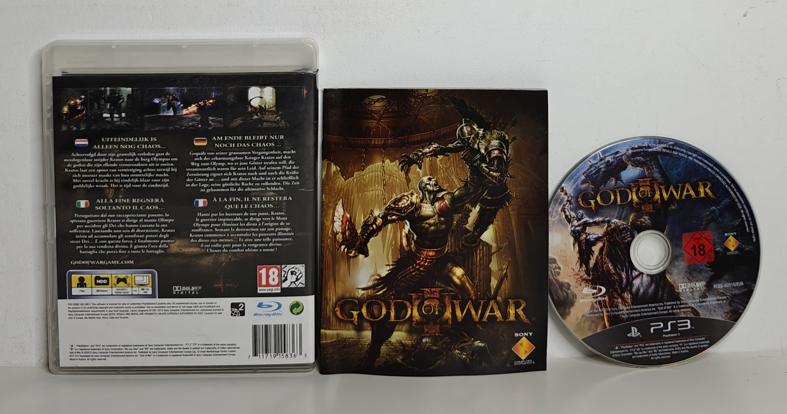 PS3 God of War III (CIB)