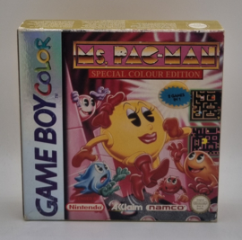 GBC Ms. Pac-Man Special Colour Edition (CIB) EUR