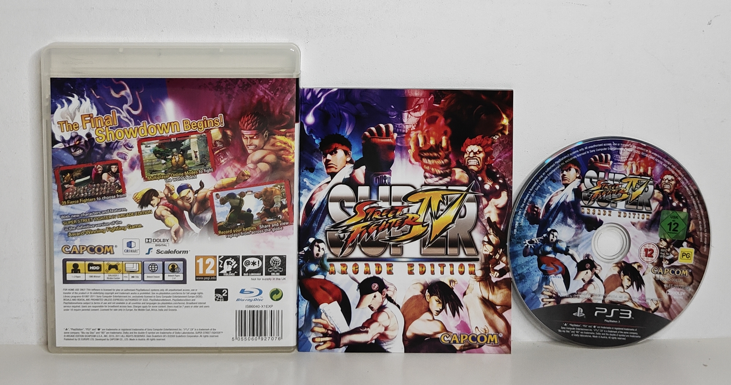 PS3 Super Street Fighter IV - Arcade Edition (CIB)