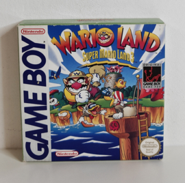 GB Super Mario Land 3: Wario Land (CIB) UKV