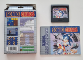 Game Gear Sonic Chaos (CIB)