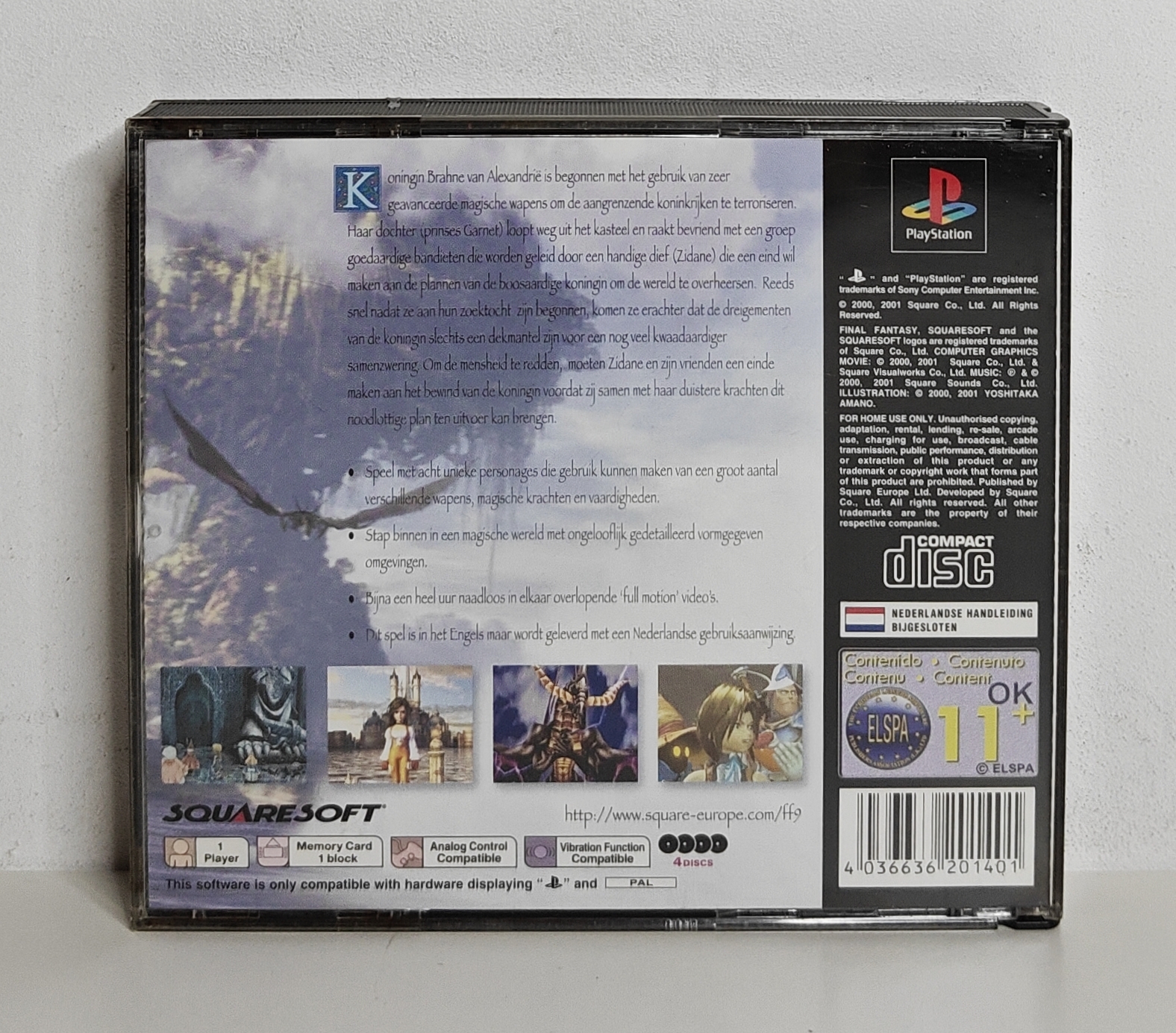 PS1 Final Fantasy IX (CIB)