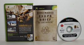 Xbox Mercenaries - Playground of Destruction Promo Copy (CIB)