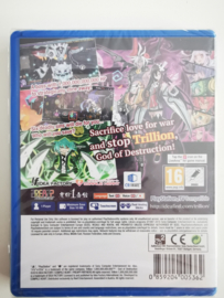 PS Vita Trillion God of Destruction (factory sealed)