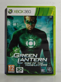 Xbox 360 Green Lantern - Rise of the Manhunters (CIB)