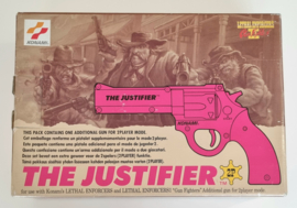 The Justifier  - Lethal Enforcers II Gun Fighters Player 2 Gun (complete)