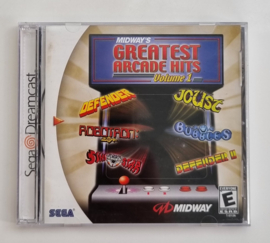 Dreamcast Midway's Greatest Arcade Hits Volume 1 (CIB) US version