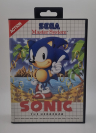 Master System Sonic the Hedgehog (CIB)