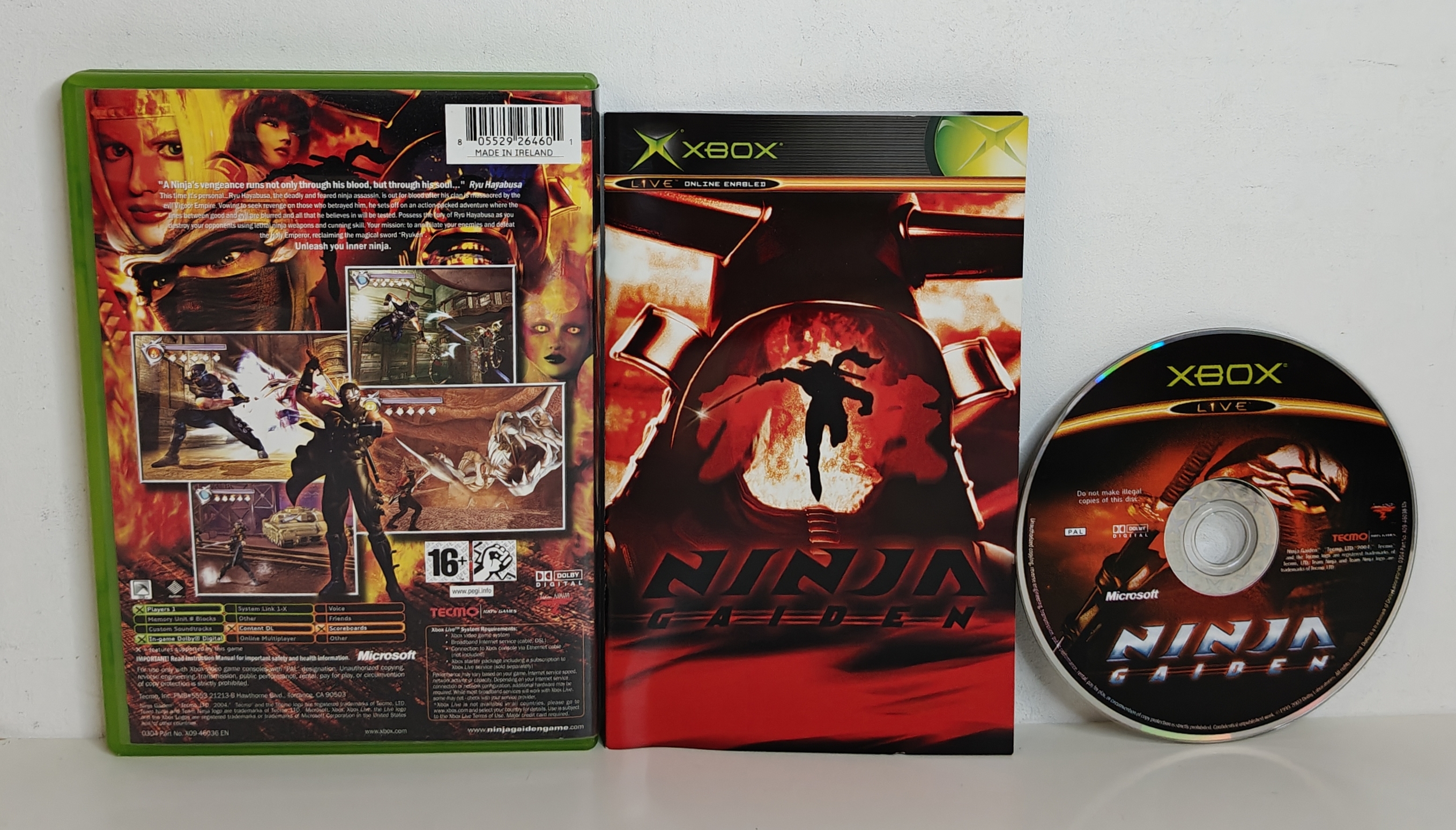 Xbox Ninja Gaiden (CIB)