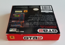 GBC Grand Theft Auto 2 (CIB) USA