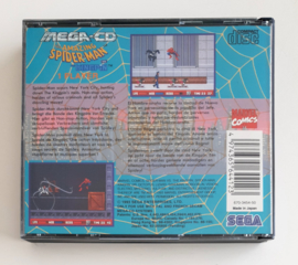 Mega CD The Amazing Spider-Man VS. The Kingpin (CIB)