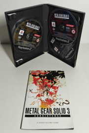 PS2 Metal Gear Solid 3 - Subsistence (CIB)