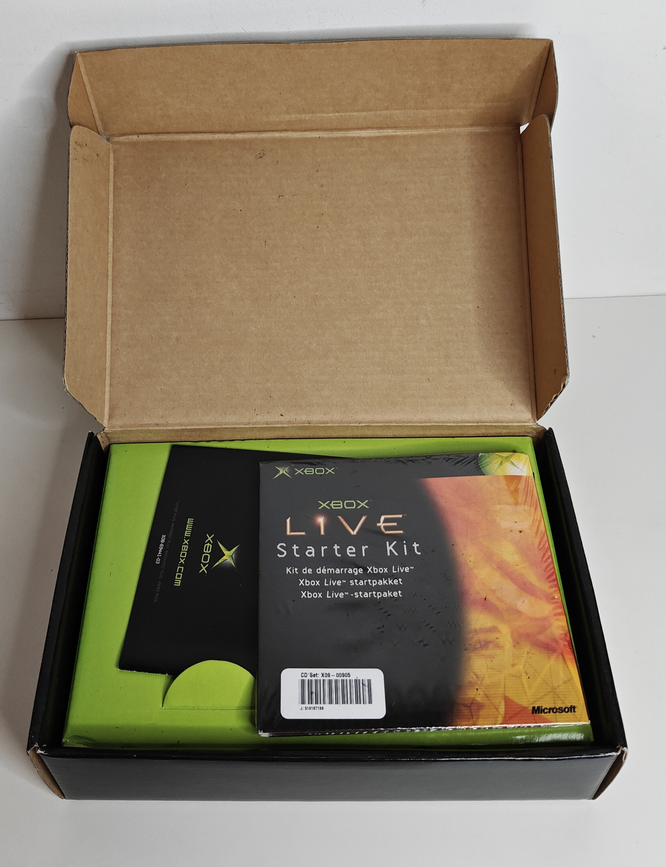 Xbox Live Starter Kit (complete)