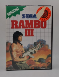 Master System Rambo III (CIB)